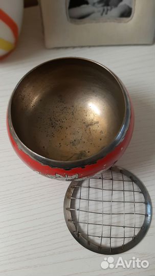 Ваза роузбол винтаж СССР