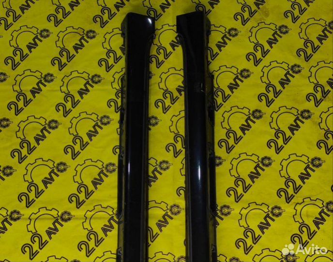 Накладка на порог внешняя Lexus Gs430 UZS190