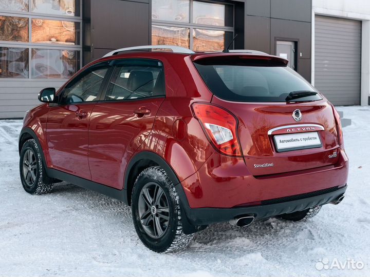 SsangYong Actyon 2.0 AT, 2013, 154 351 км