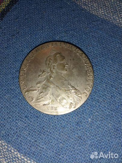 Монета Екатерина