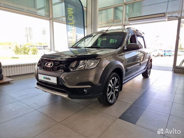 ВАЗ Largus Cross 1.6 МТ, 2021, 57 000 км