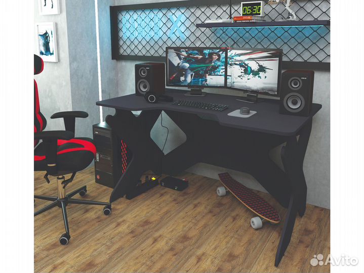 Стол компьютерный игровой Геймер Х