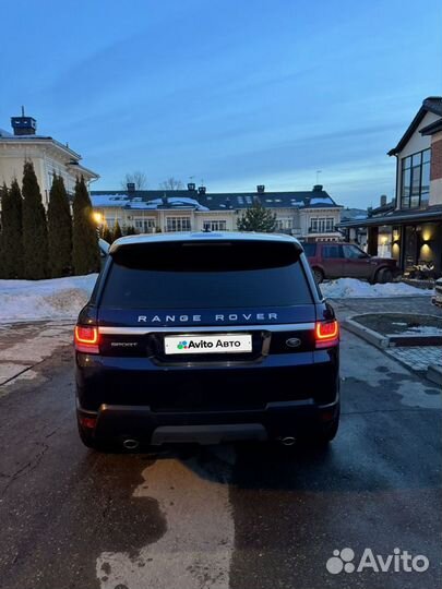 Land Rover Range Rover Sport 3.0 AT, 2014, 140 000 км