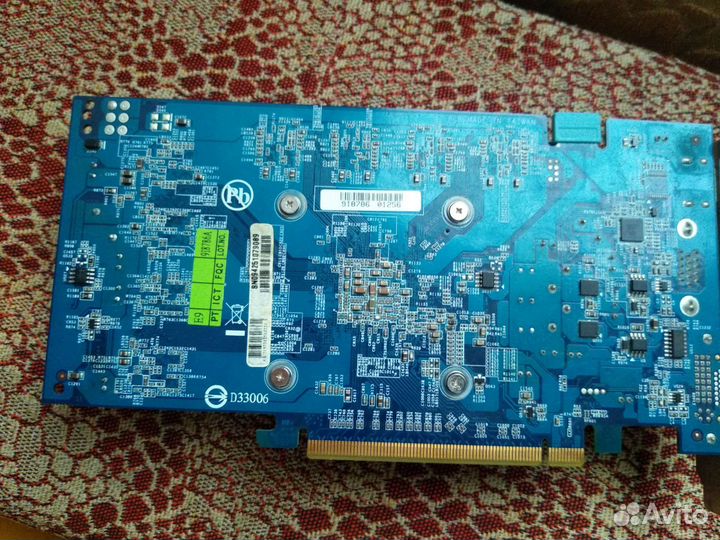 Gigabyte geforce 9600 GT 512 Видеокарта