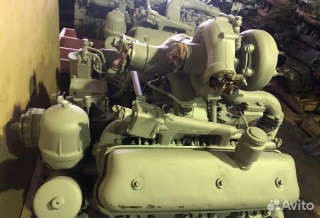 Двигатель ямз 236не-23 (инд.сб)№12