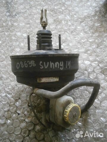 Усилитель тормозов ваккумный Ниссан Сани Пульсар P