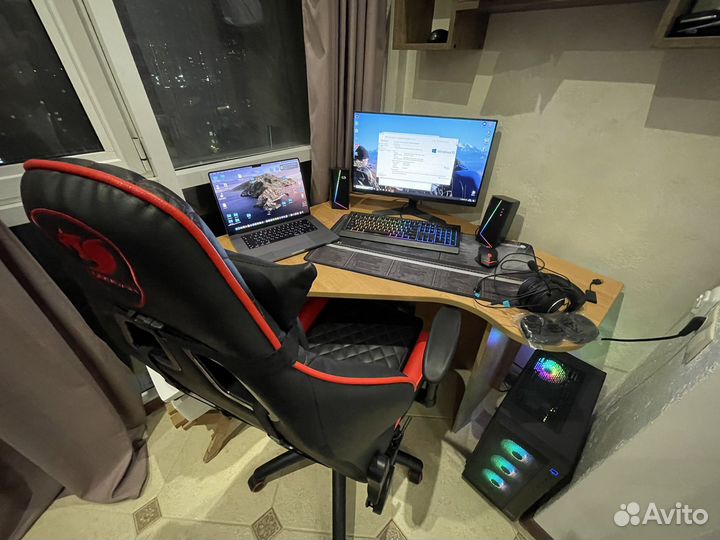 Игровой пк i7 11700 полный комплект