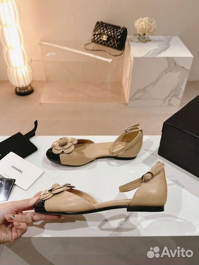 Босоножки Chanel