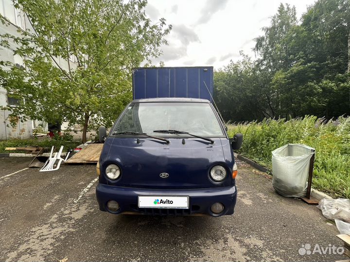 Hyundai Porter 2.5 МТ, 2006, 115 000 км