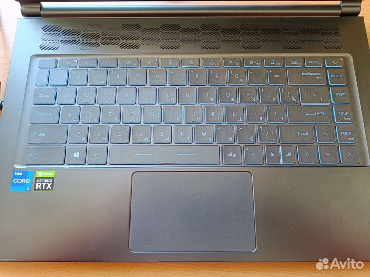 Игровой ноутбук msi stelth m2 rtx2060 16gb 512ssd