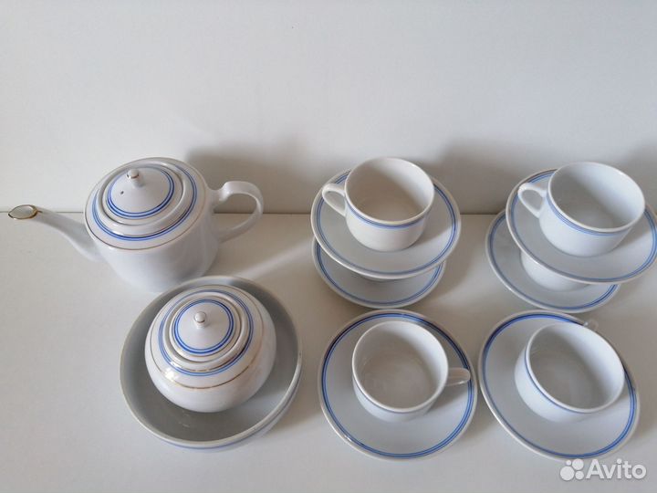 Сервиз чайный Корея, новый