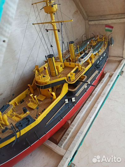 Модель корабля Oldenburg - Ручная работа