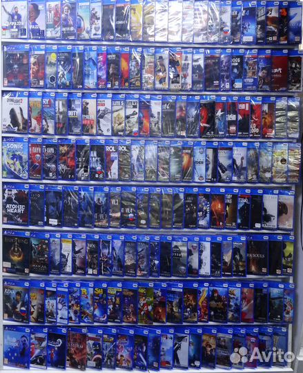 Диски Sony PS4, PS3, Xbox 360 на обмен и продажу