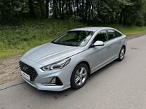 Hyundai Sonata 2.0 AT, 2019, 86 476 км, с пробегом, цена 1 985 000 руб.