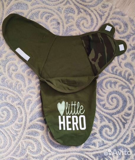 Пеленка-кокон защитного цвета