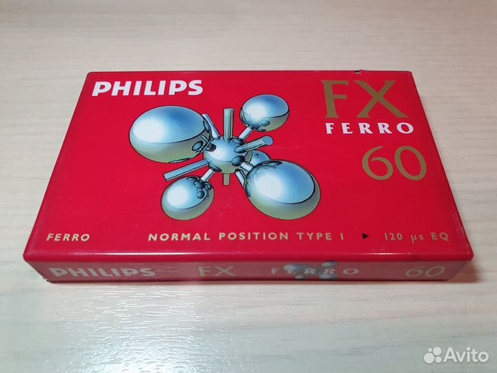 Аудиокассета Philips FX 60
