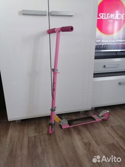 Самокат детский двухколесный бу