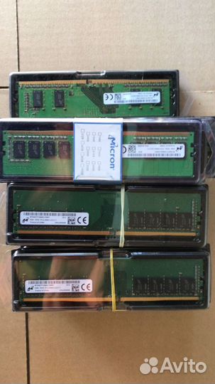 Оперативная память для компьютера новая micron