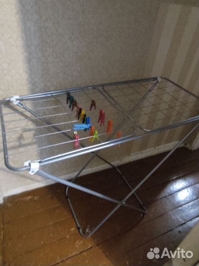 Сушилка для белья напольная бу