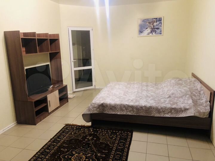 1-к. квартира, 44 м², 2/15 эт.