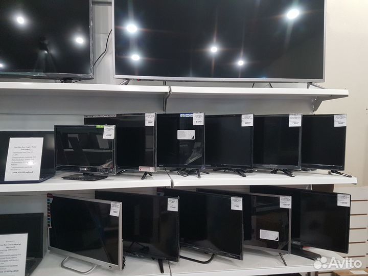 Новый телевизор Econ 61см DVB-T2 SmartTV