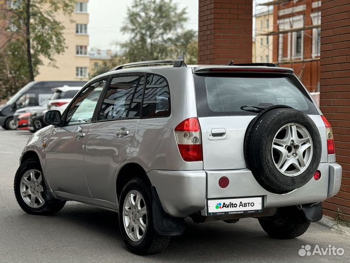 Chery Tiggo (T11) 1.8 МТ, 2008, 210 000 км