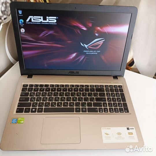 Игровой ноутбук asus