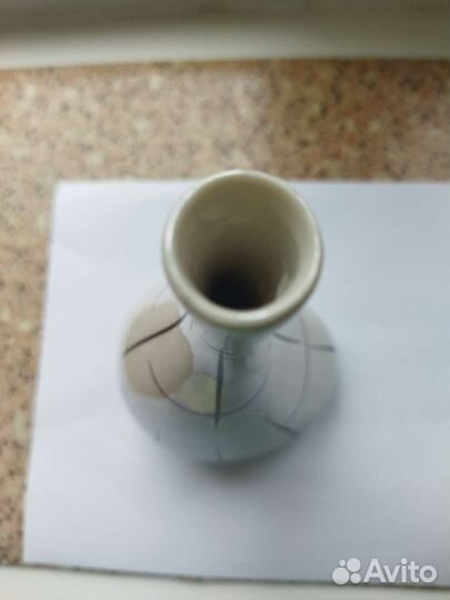 Графин штоф СССР Артель Прогресс Гусь Фарфор