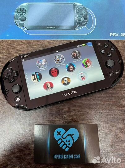 Защитные пленки Playstation Vita slim 2000 PSV PS