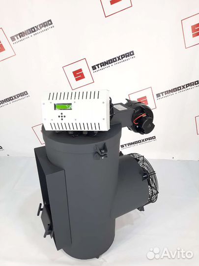 Калорифер на отработанном масле печь на отработке