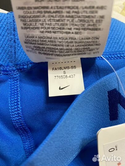 Компрессионные женские шорты S nike pro