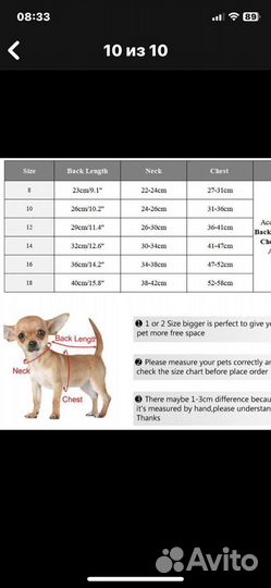 Куртка для собак