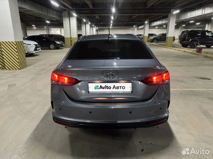 Hyundai Solaris 1.6 AT, 2020, 35 000 км