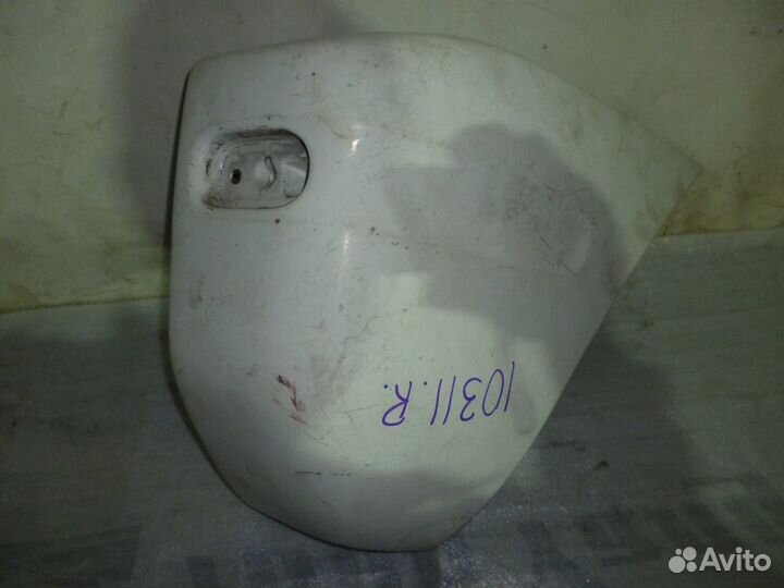 Бампер задний Toyota RAV4, SXA10G, SXA10W, SXA11G