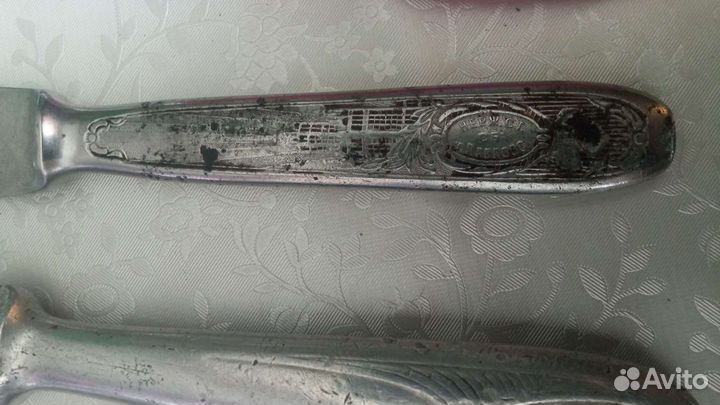 Ложки вилки нож стопки, форма д/льда, помпа