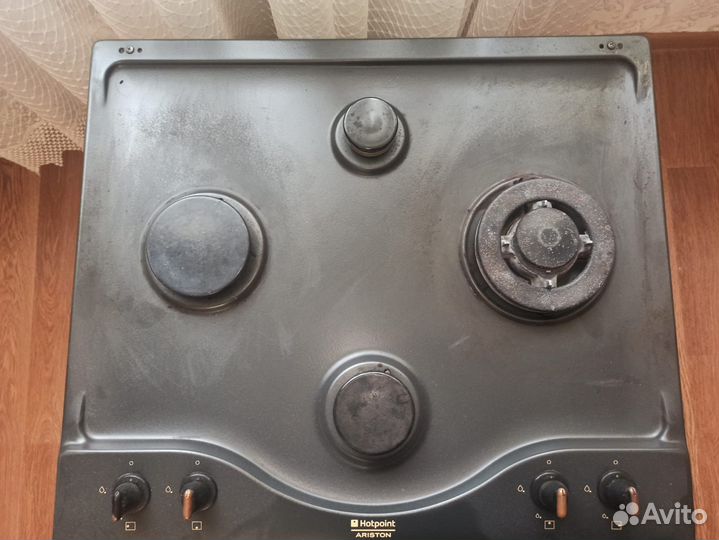Газовая варочная панель hotpoint ariston