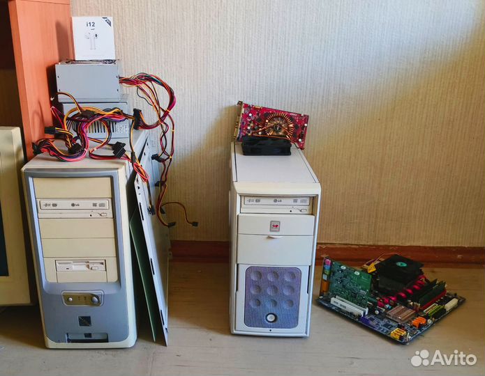 Большой лот электроники телефоны видеокарты пк