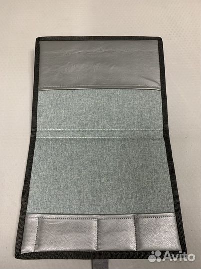 Папка для документов А4 с красной строчкой