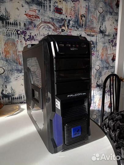 Компьютерный системный игровой блок бу