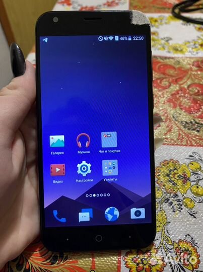 Телефон ZTE blade a6