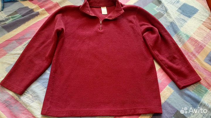 Теплая кофта для мальчика