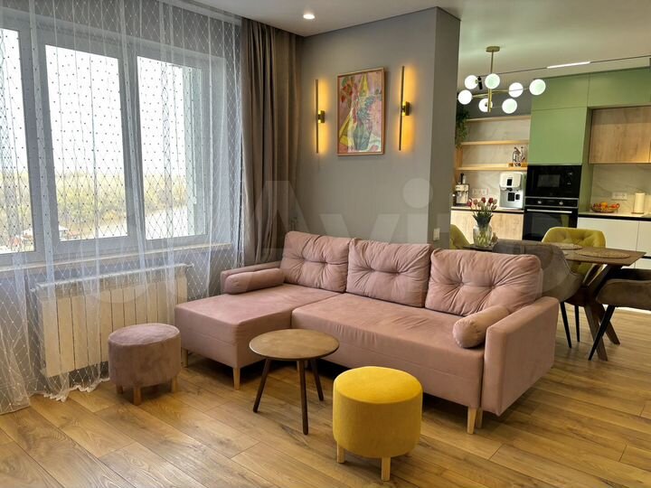 2-к. квартира, 73 м², 9/24 эт.