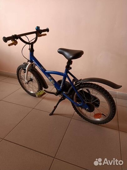 Велосипед btwin