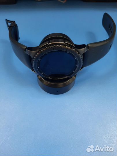 Часы Samsung Gear S3 Frontier С Сзу