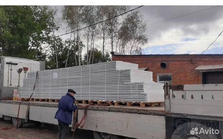 Сэндвич панели кровельные