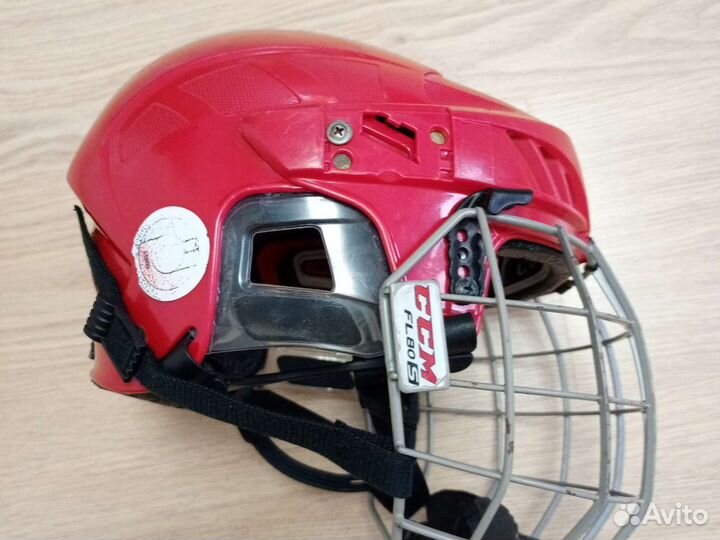 Шлем хоккейный ccm