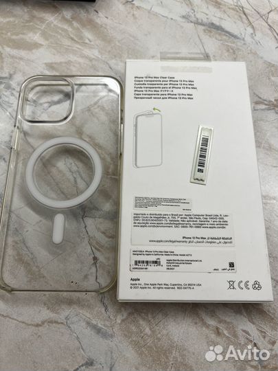Чехол MagSafe iPhone 13 pro max оригинальный