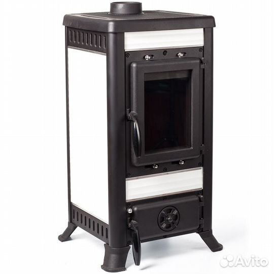 Печь-камин klemens I белый