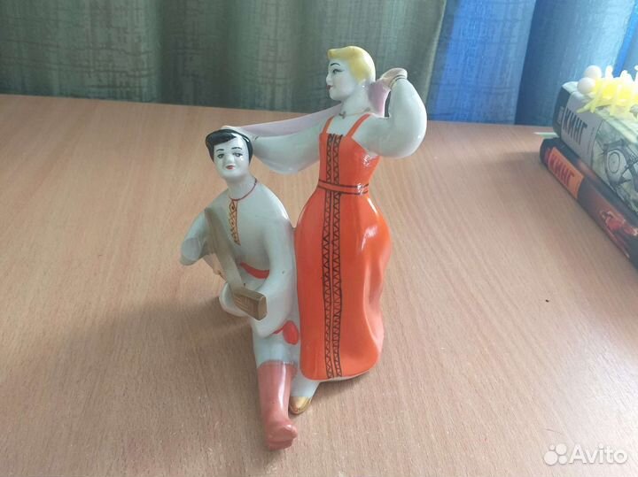 Статуэтка фарфор СССР
