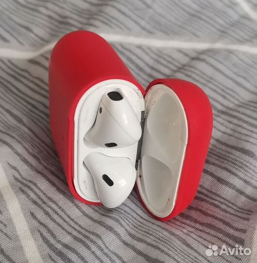 Беспроводные наушники AirPods 2